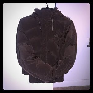 The North Face down jacket 600 fill brown